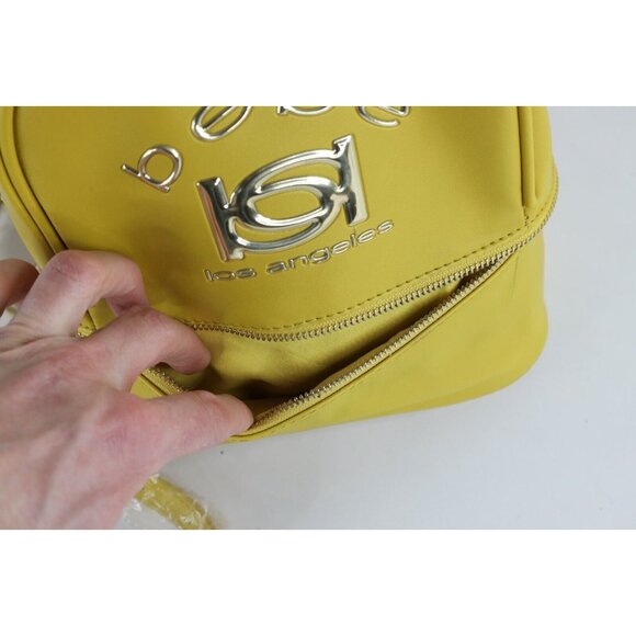 Deadstock Vintage Y2K Bebe Los Angeles Babydoll Faux Leather Mini Backpack Bag main image 4